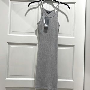 NEW French Connection ribbed bodycon dress